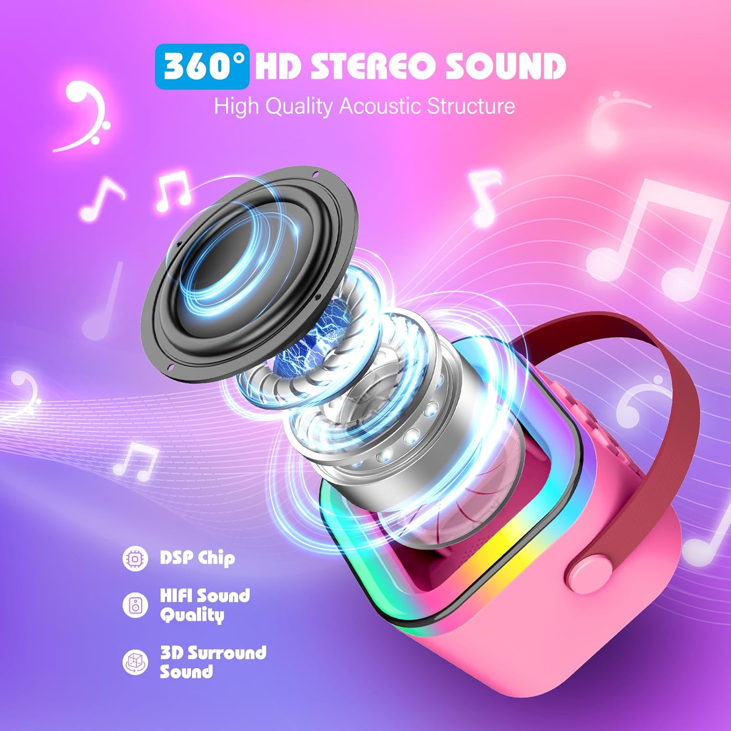 Karaoke Machine 2 Microphones