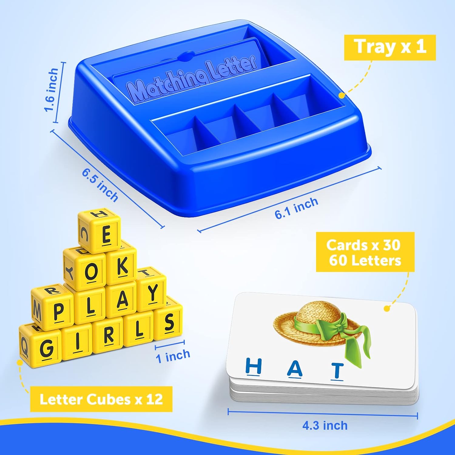 Matching Letter Game