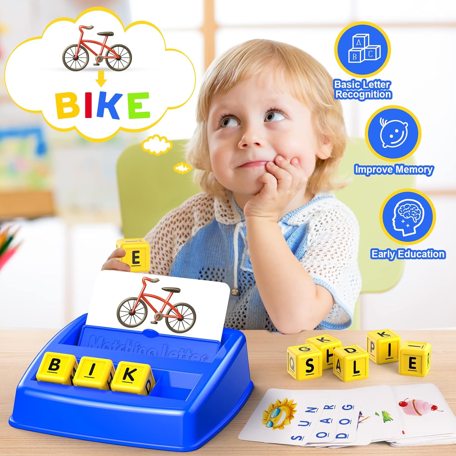 Matching Letter Game