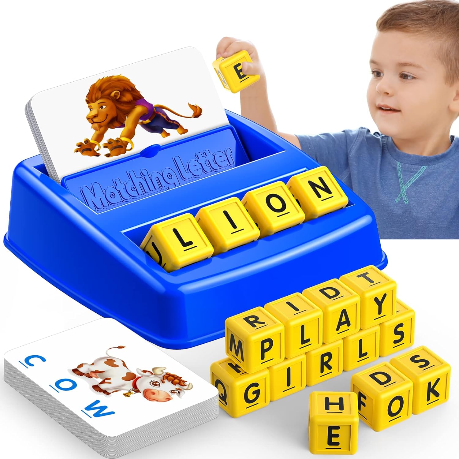 Matching Letter Game