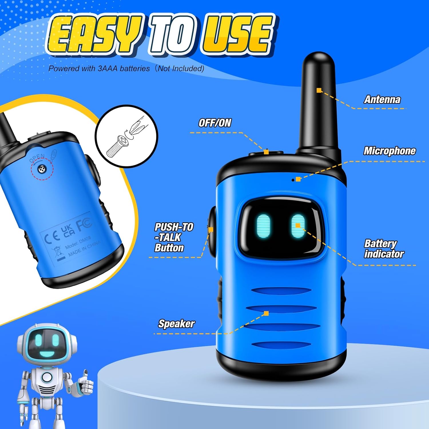 Kids Walkie Talkies