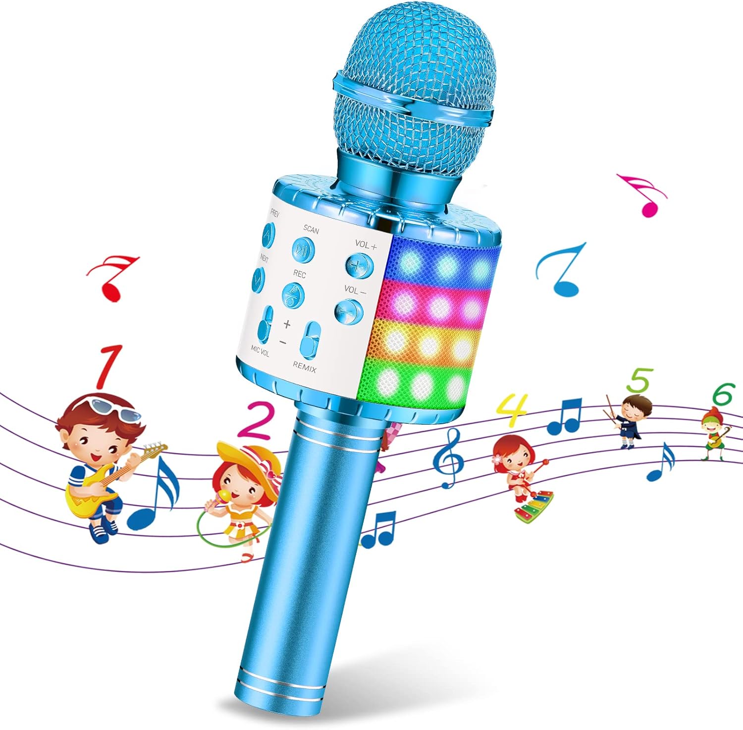 Bluetooth Wireless Microphone
