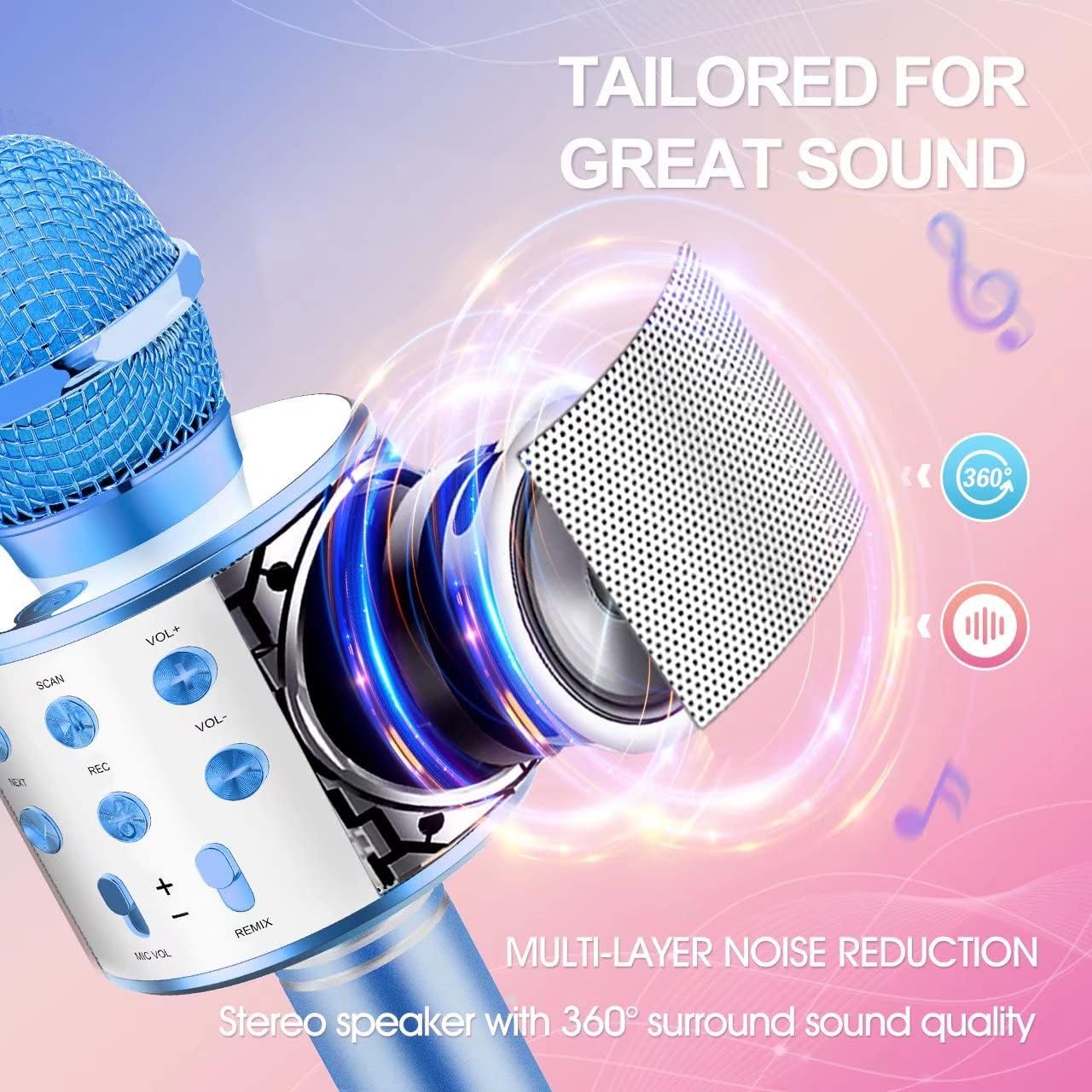 Bluetooth Wireless Microphone