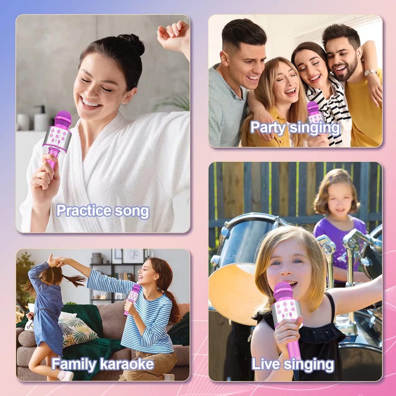Bluetooth Wireless Microphone