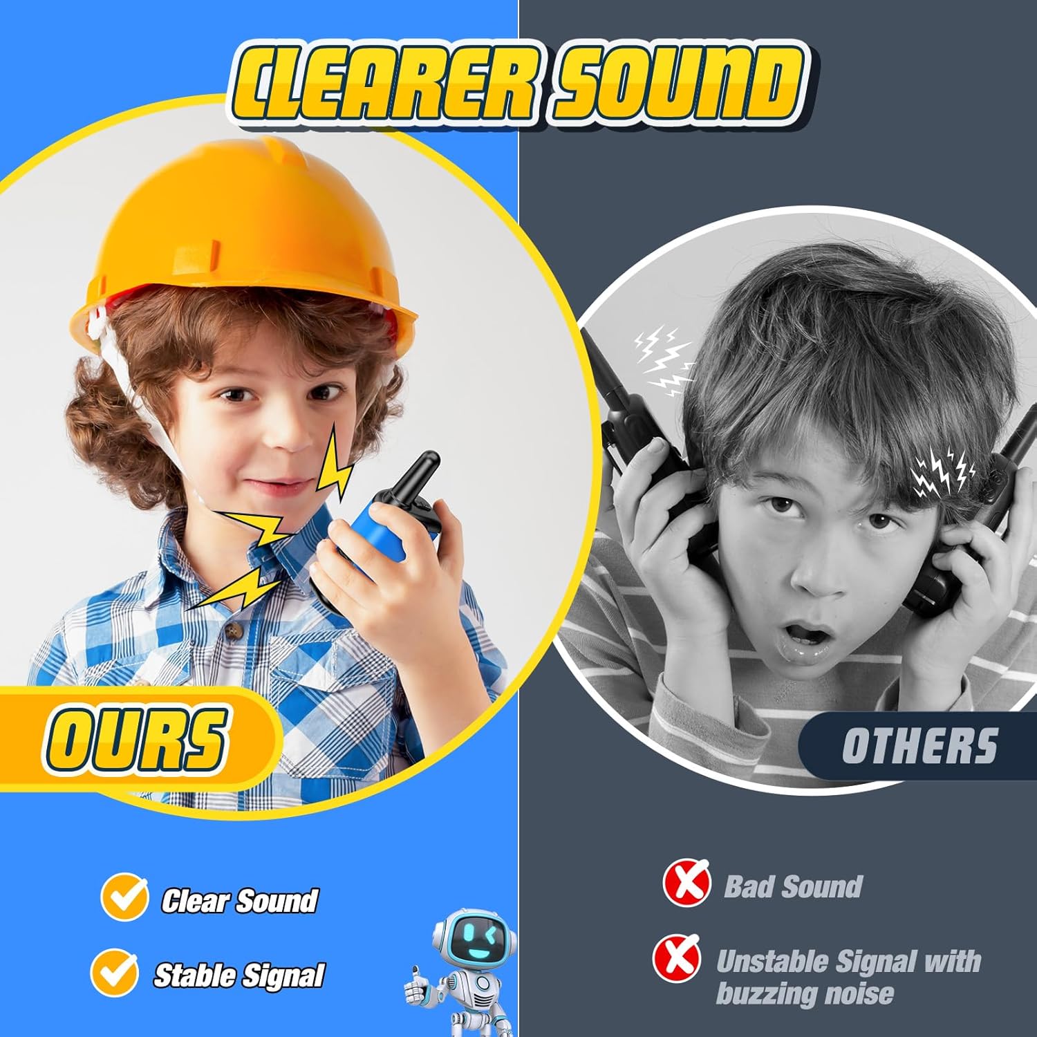 Kids Walkie Talkies