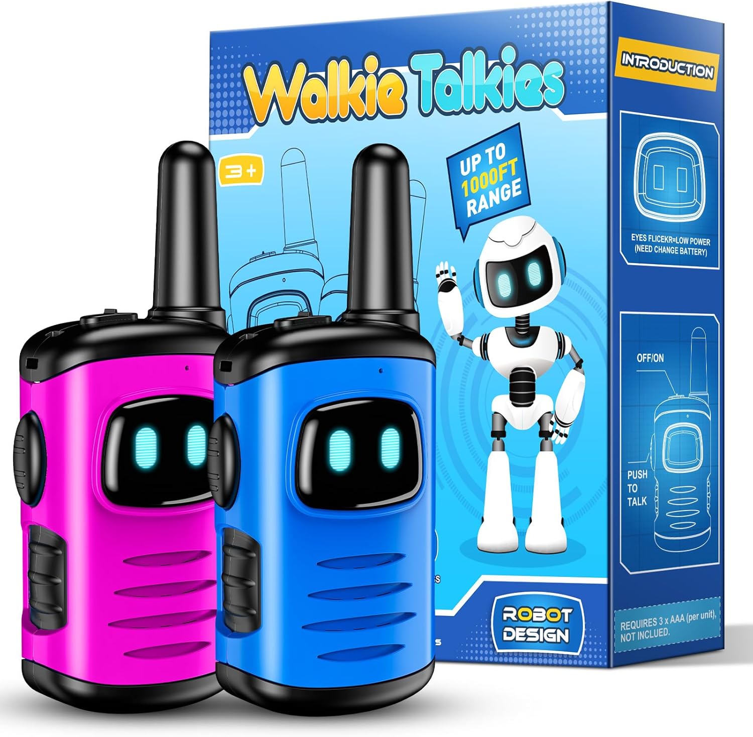 Walkie Talkies for Kids