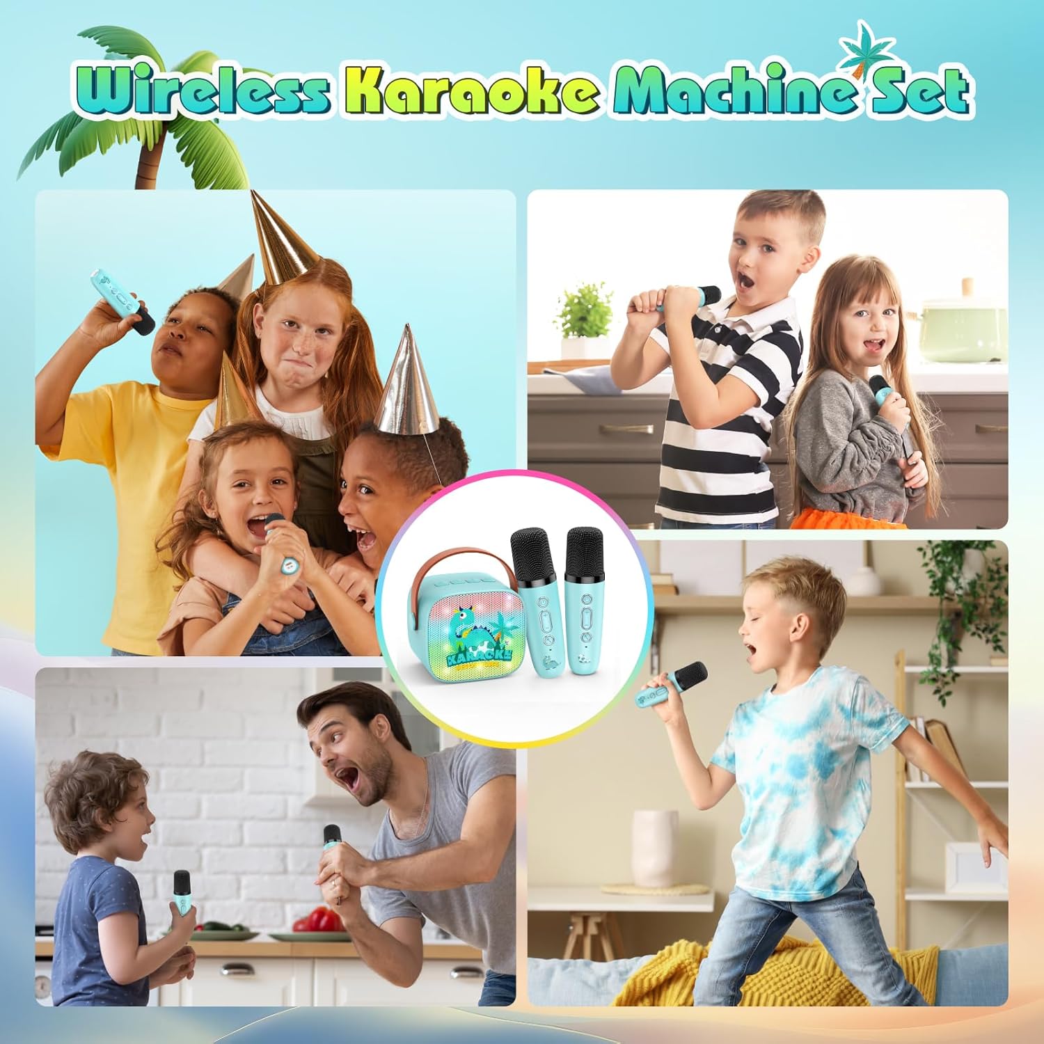 Dinosaur Kids Microphone