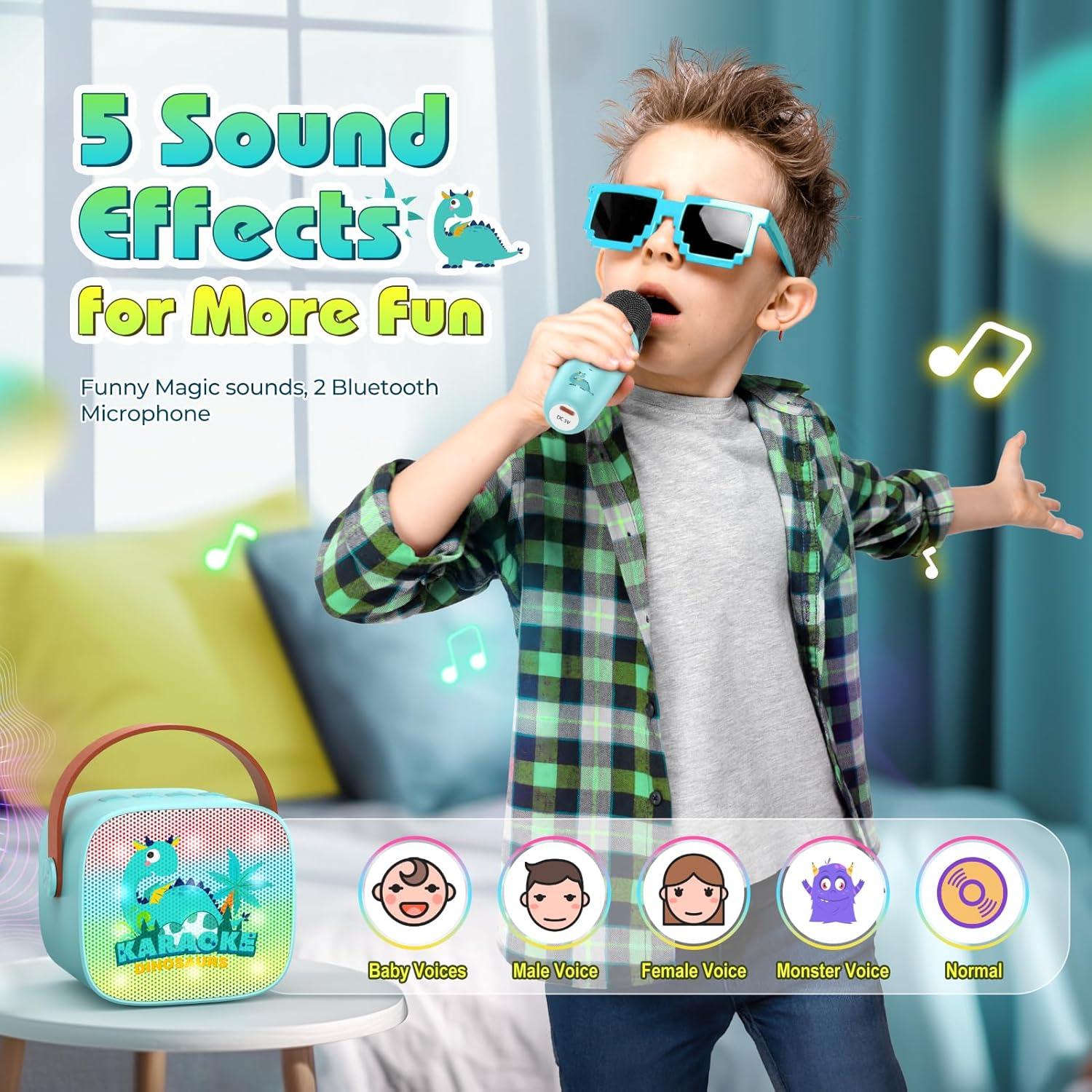 Dinosaur Kids Microphone
