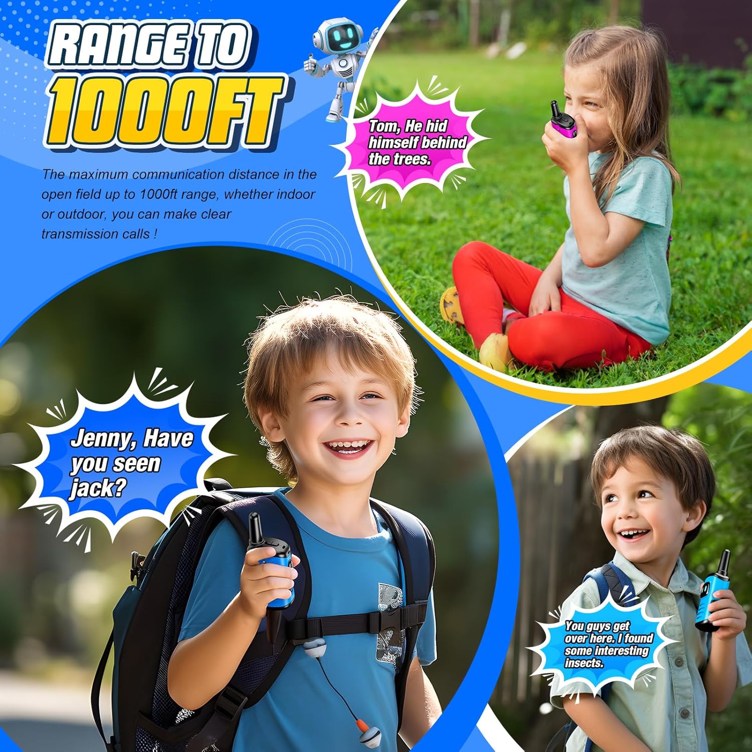 Kids Walkie Talkies