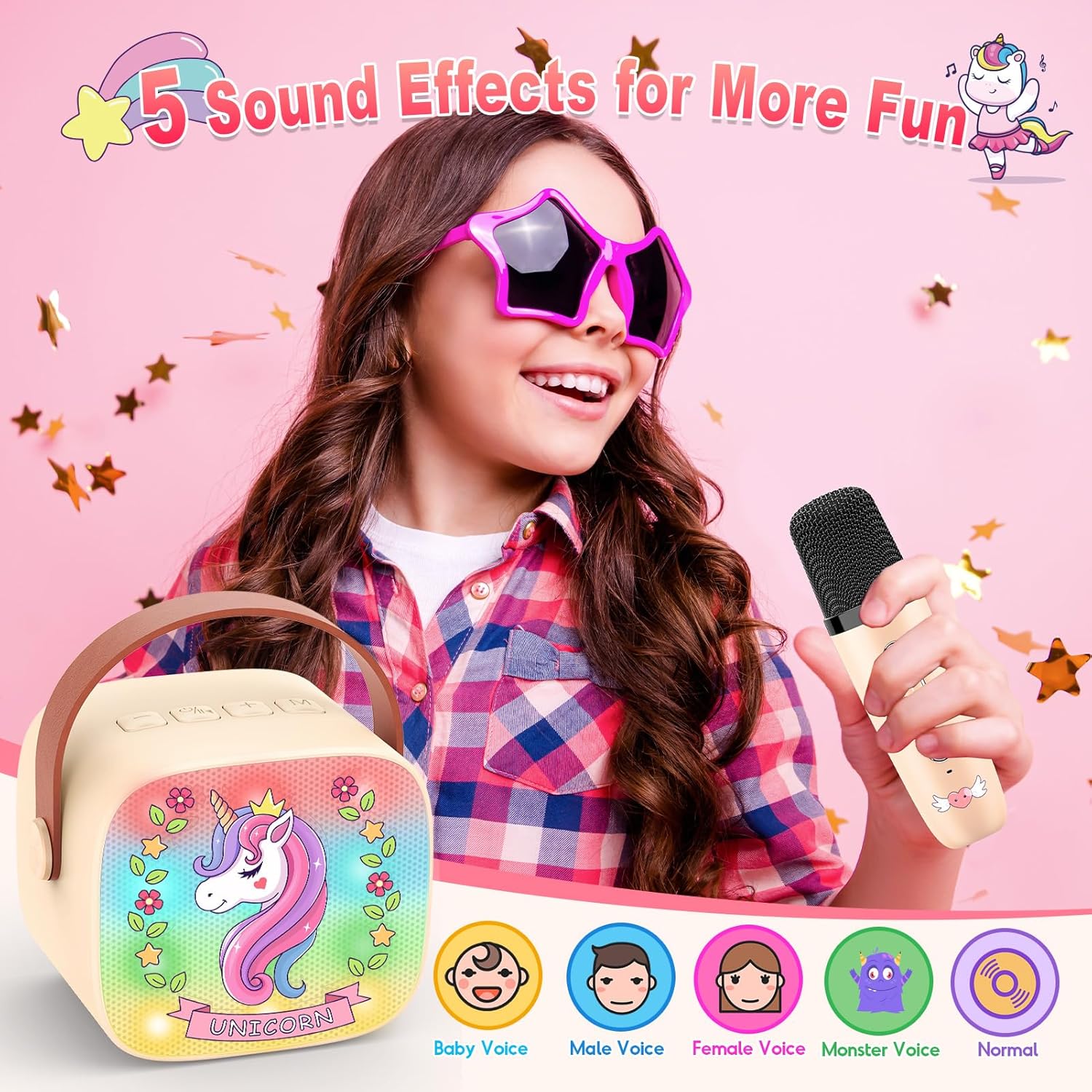 Unicorn Kids Microphone