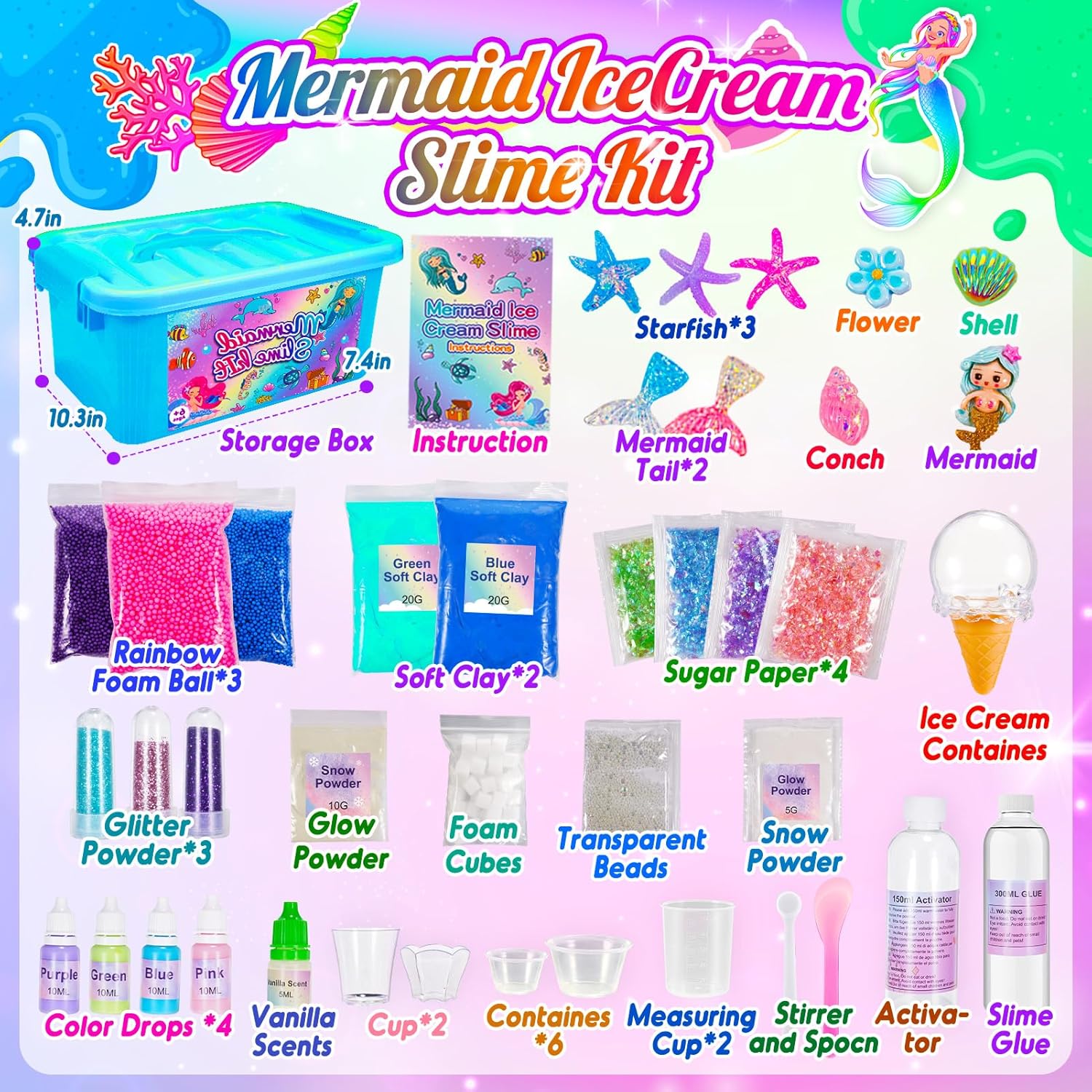Slime Making Kit