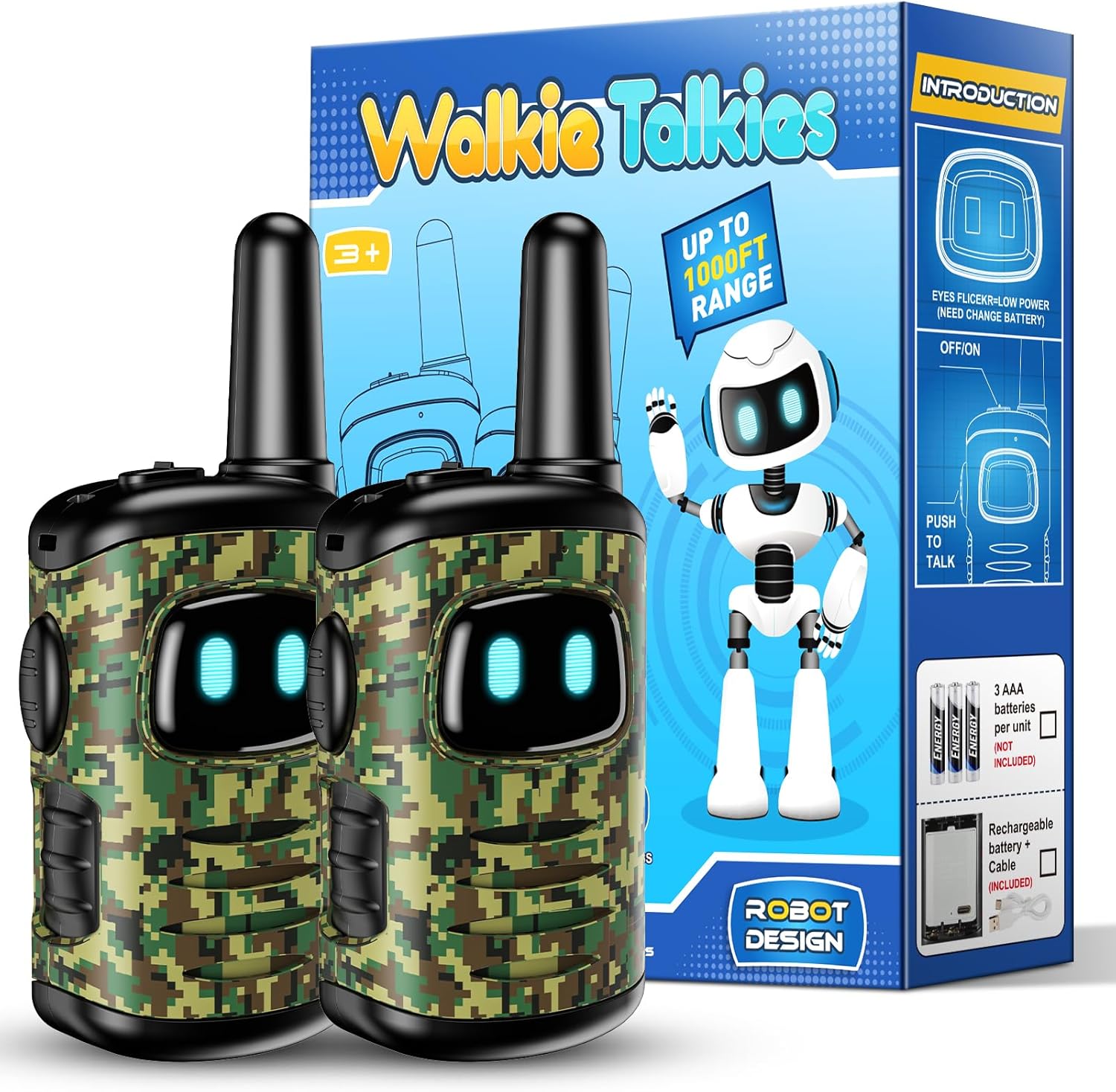 Walkie Talkies for Kids
