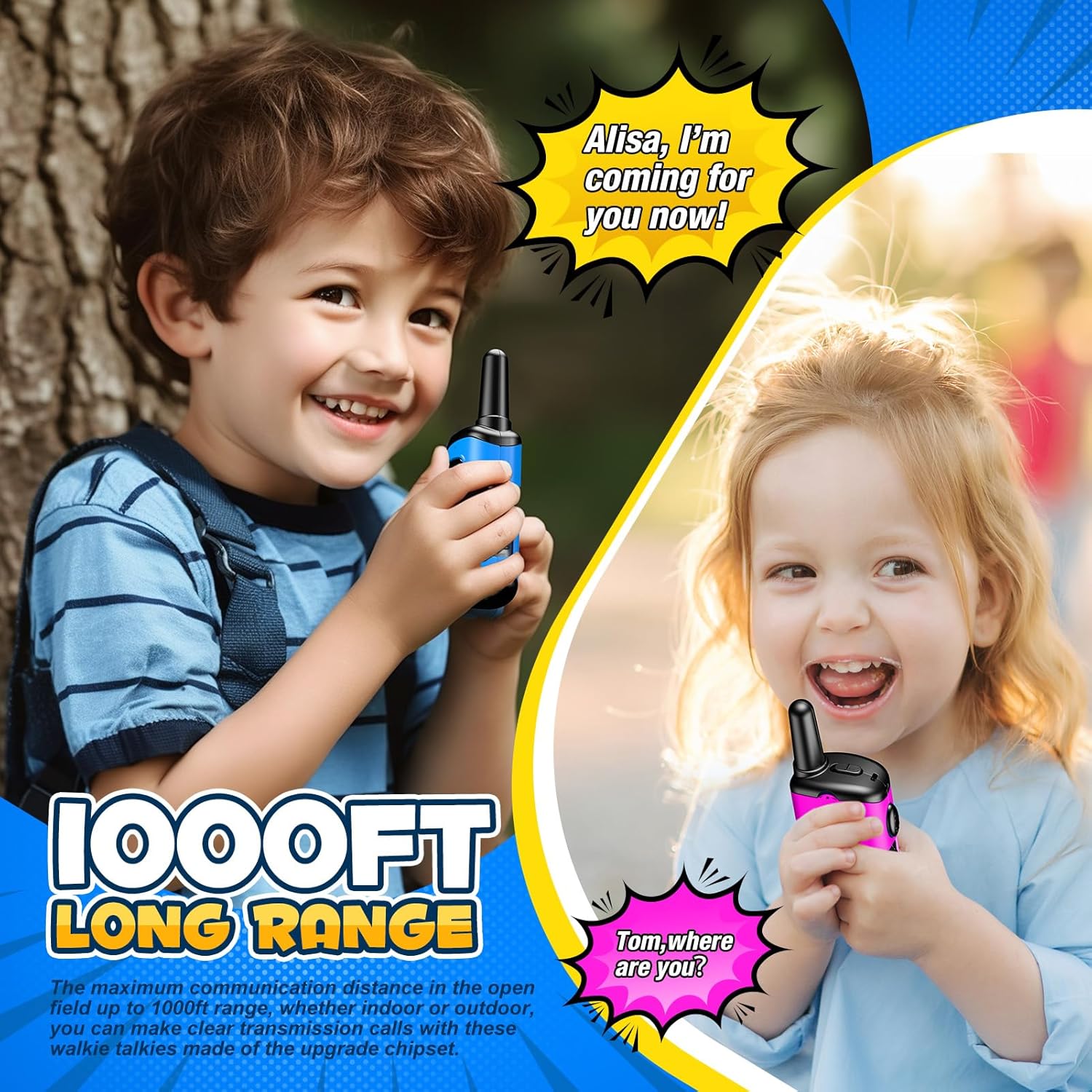 Children's Walkie Talkie