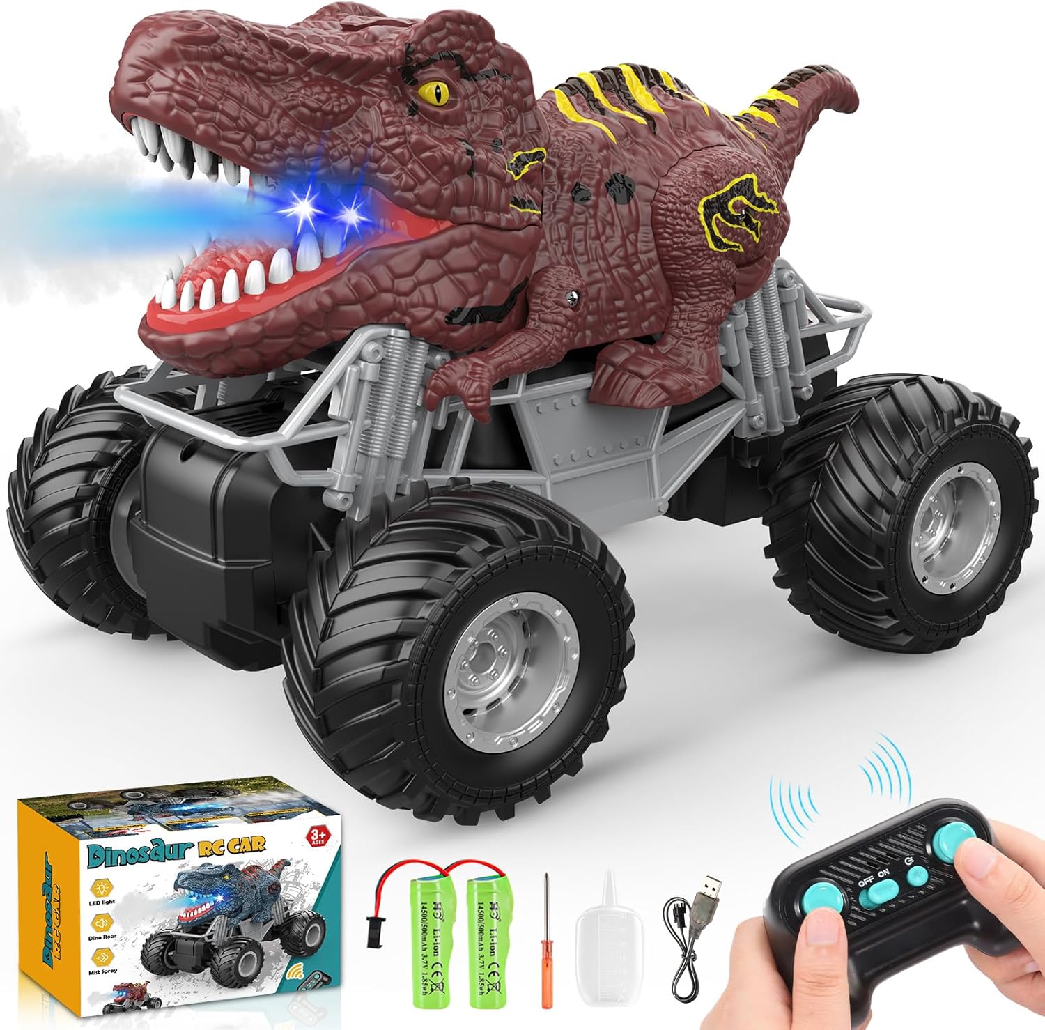 Monster Remote Control Car