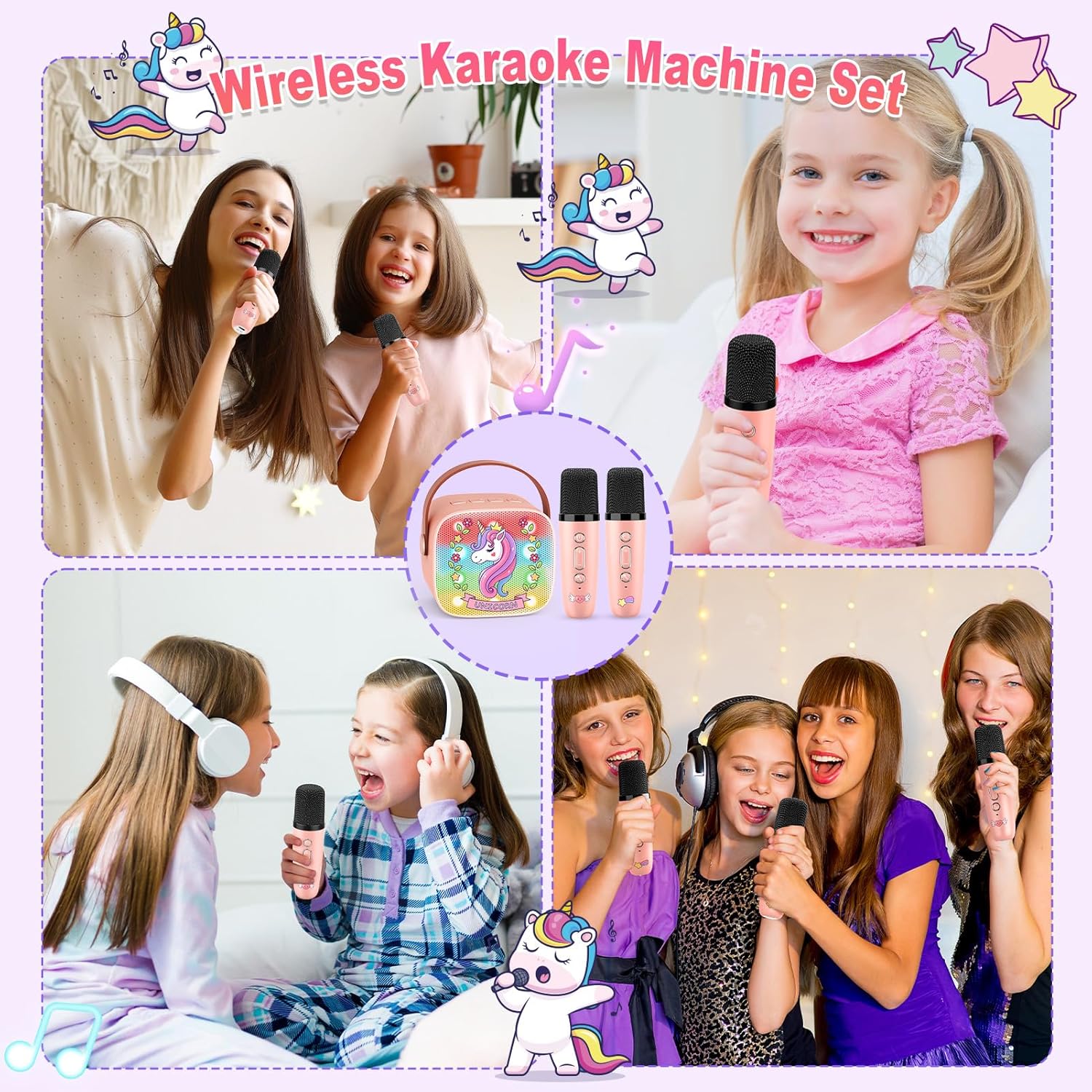 Unicorn Kids Microphone
