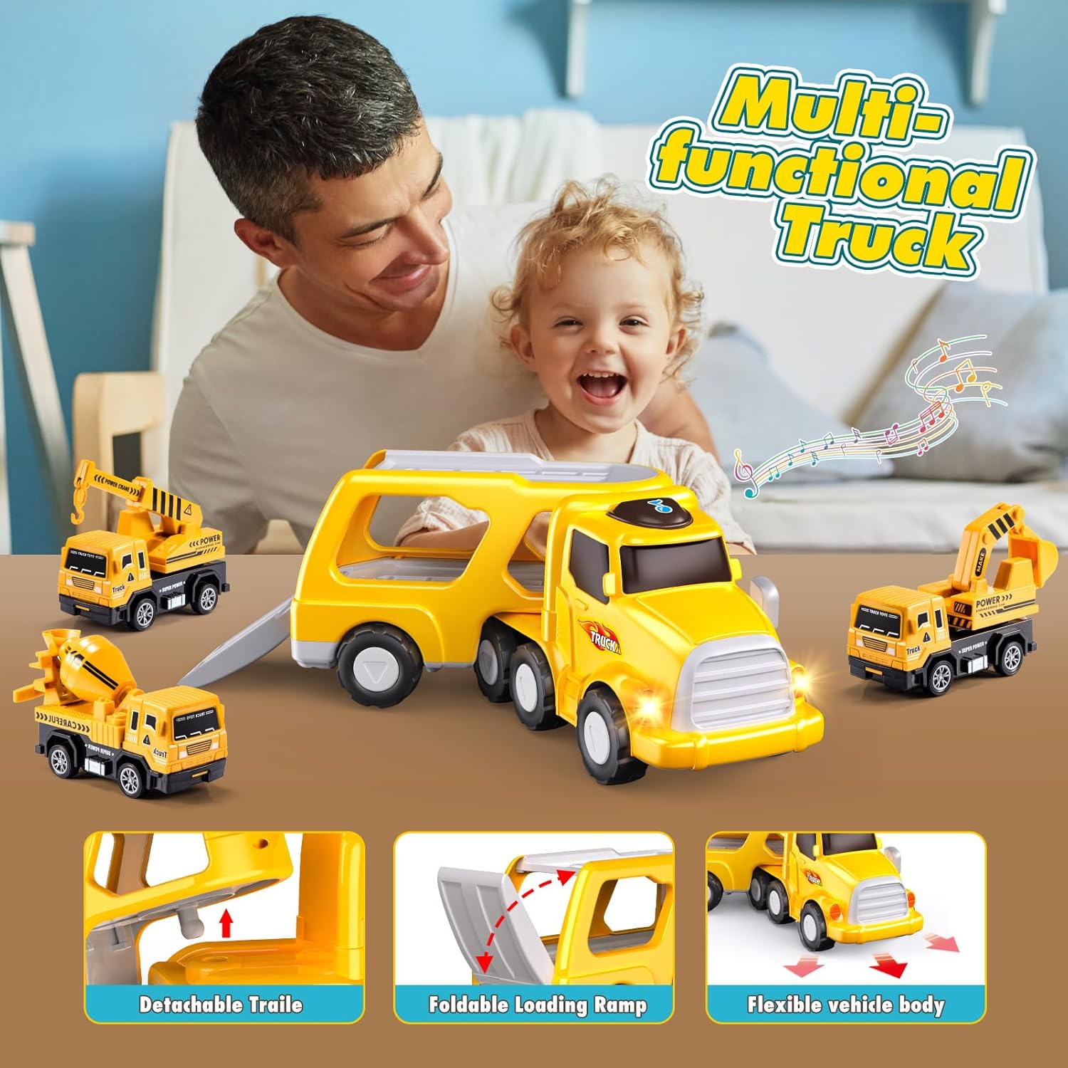 Truck Remote Control Car