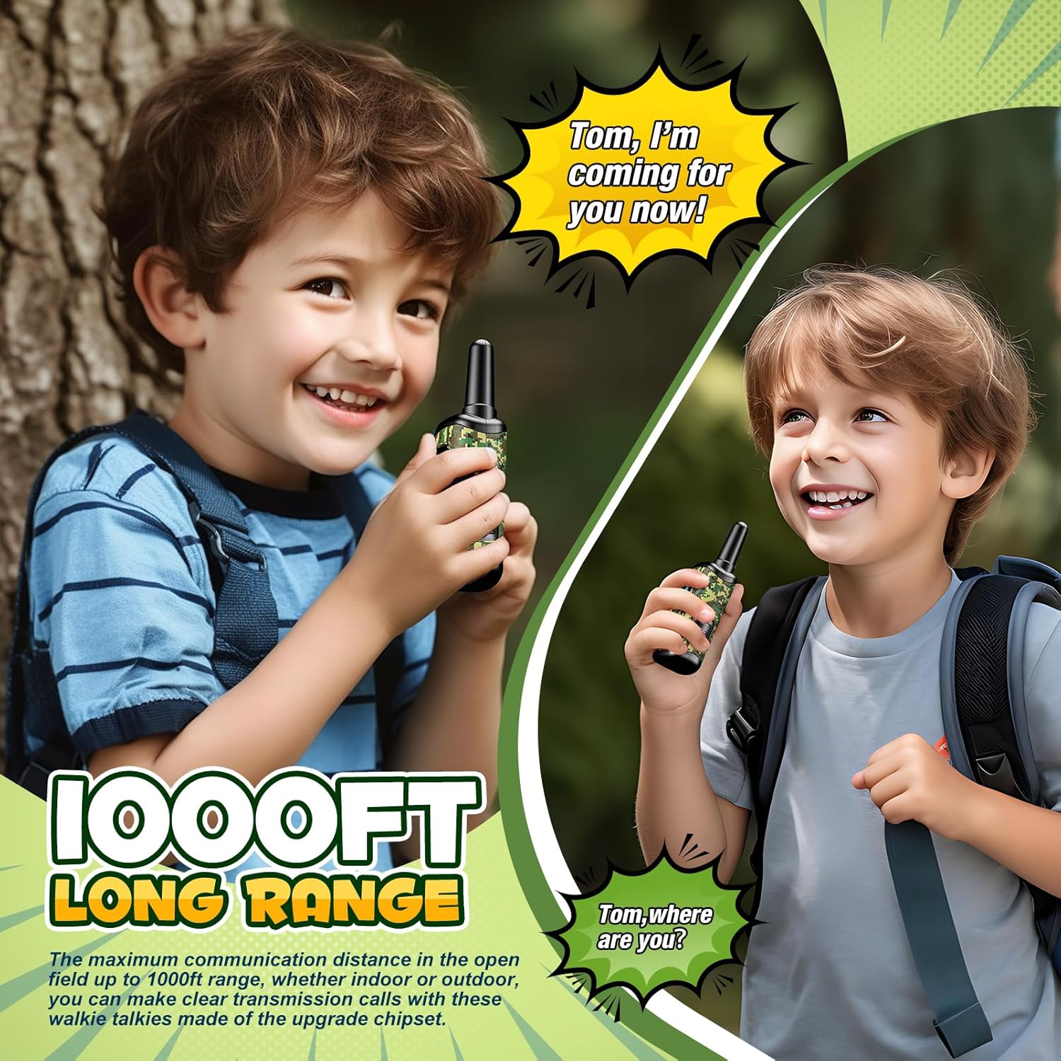 Walkie Talkies for Kids