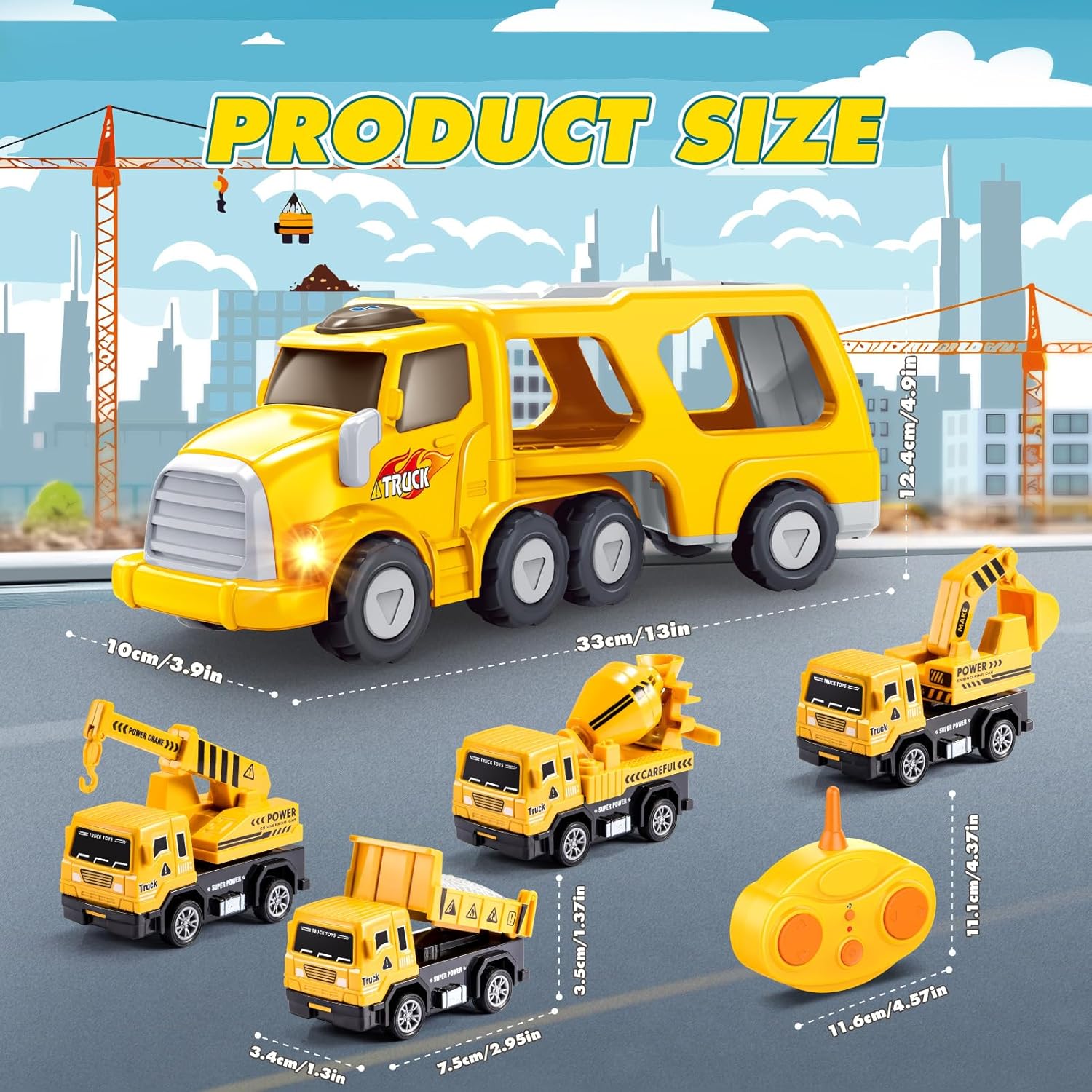 Truck Remote Control Car