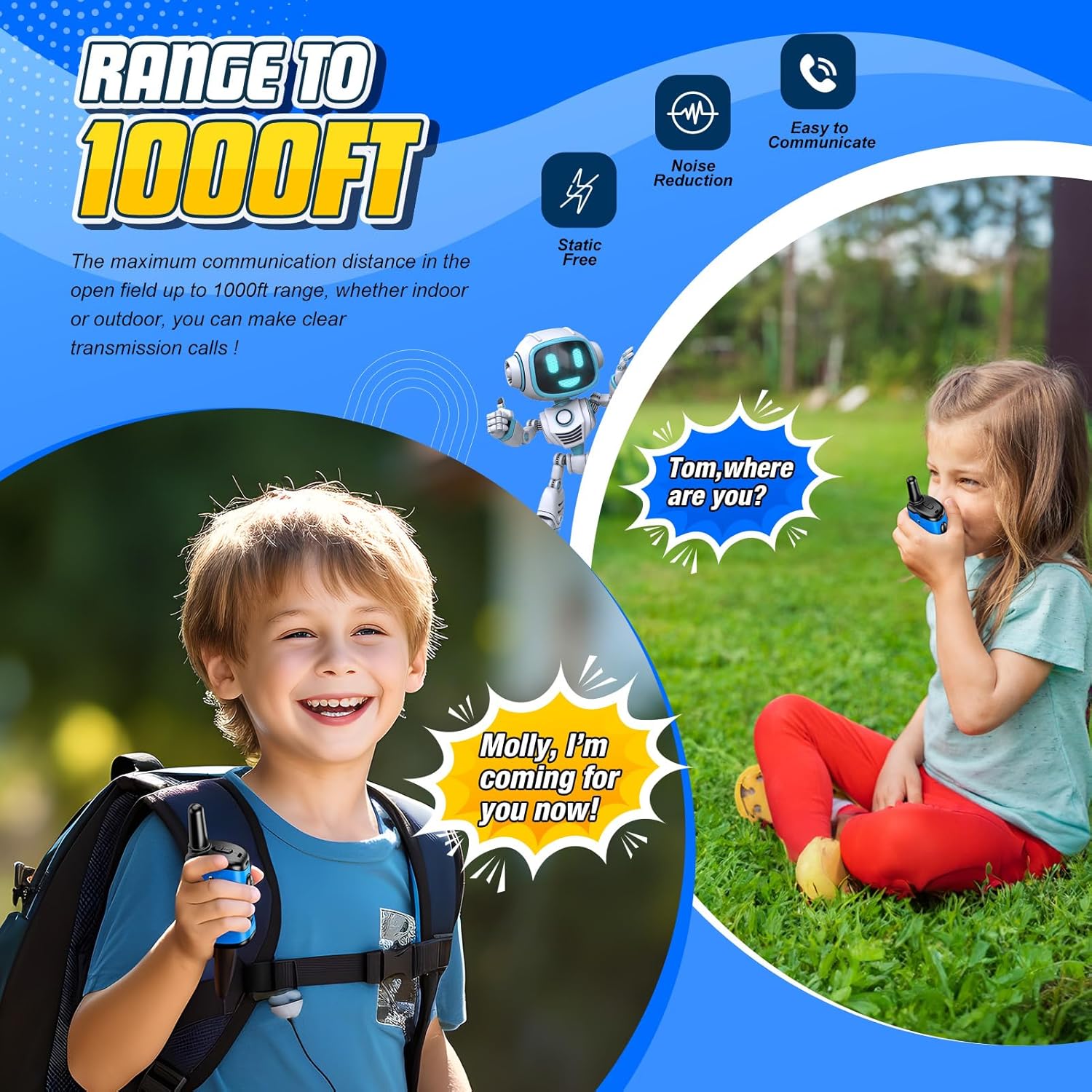 Kids Walkie Talkies