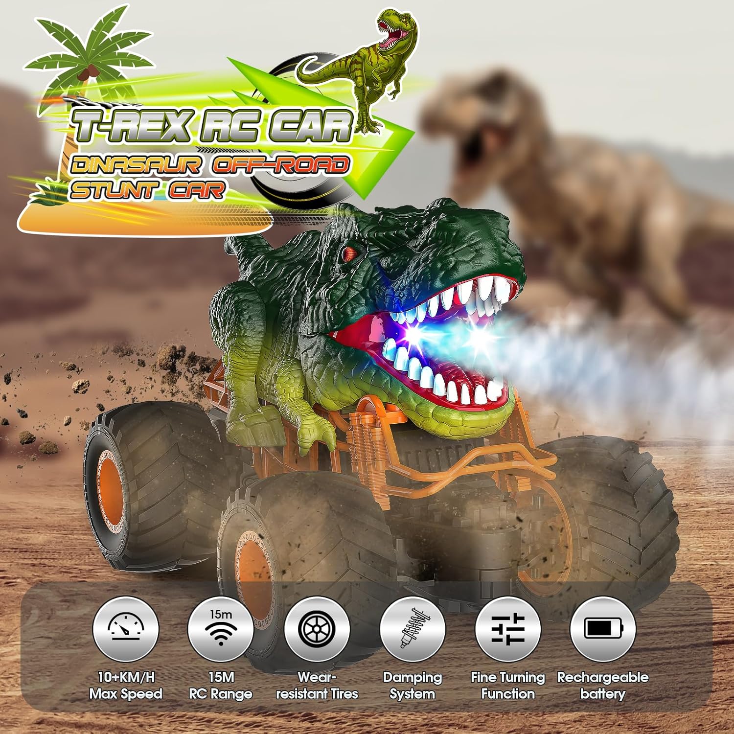 Monster Remote Control Car