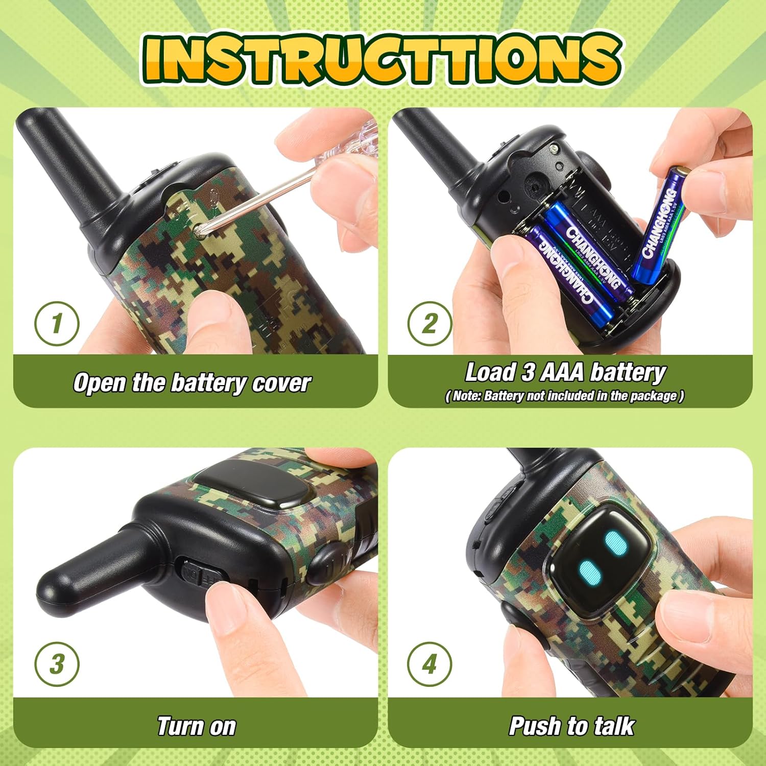 Walkie Talkies for Kids