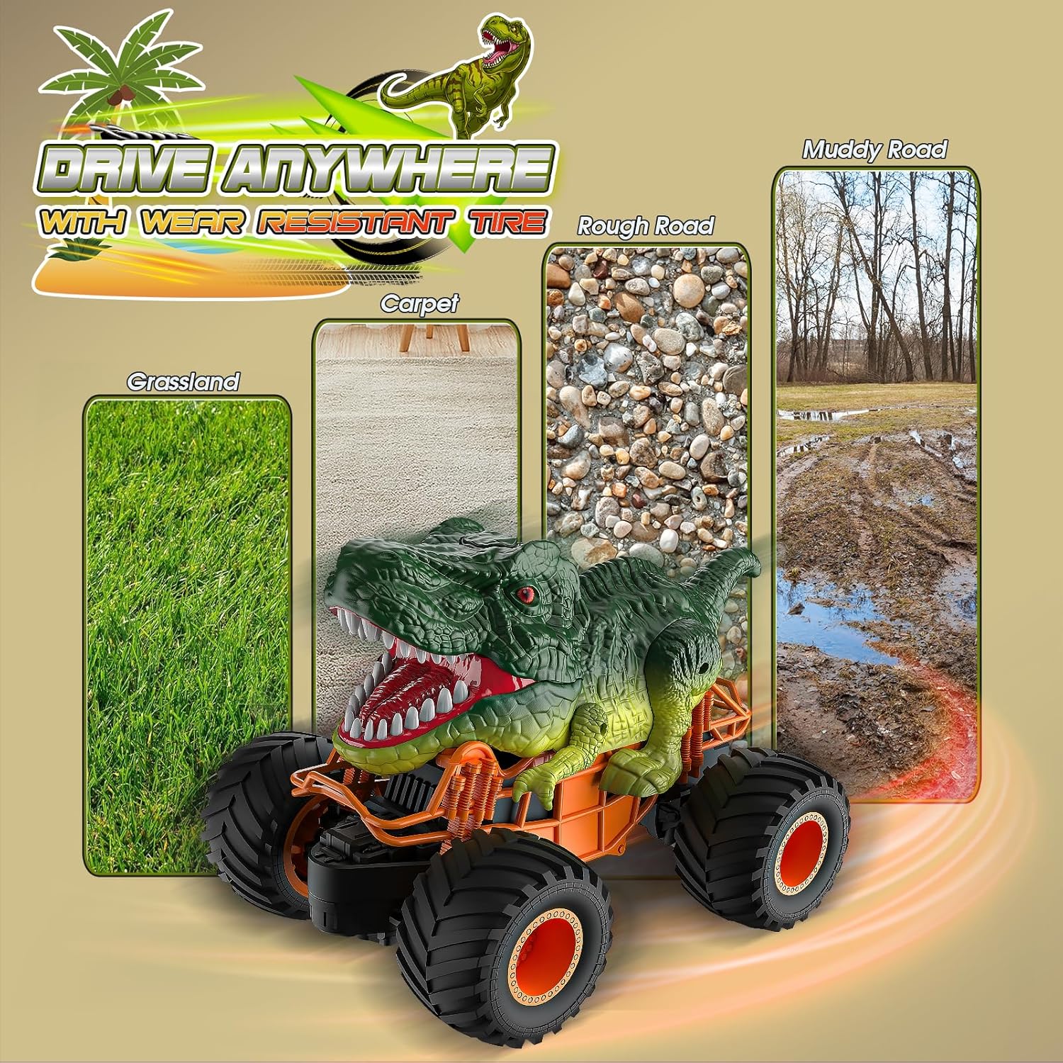 Monster Remote Control Car