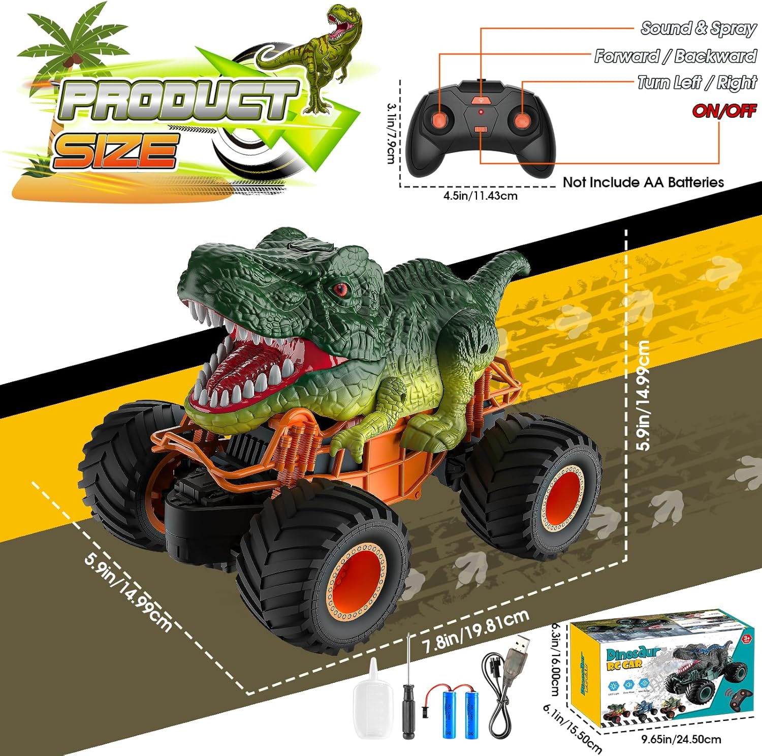 Monster Remote Control Car