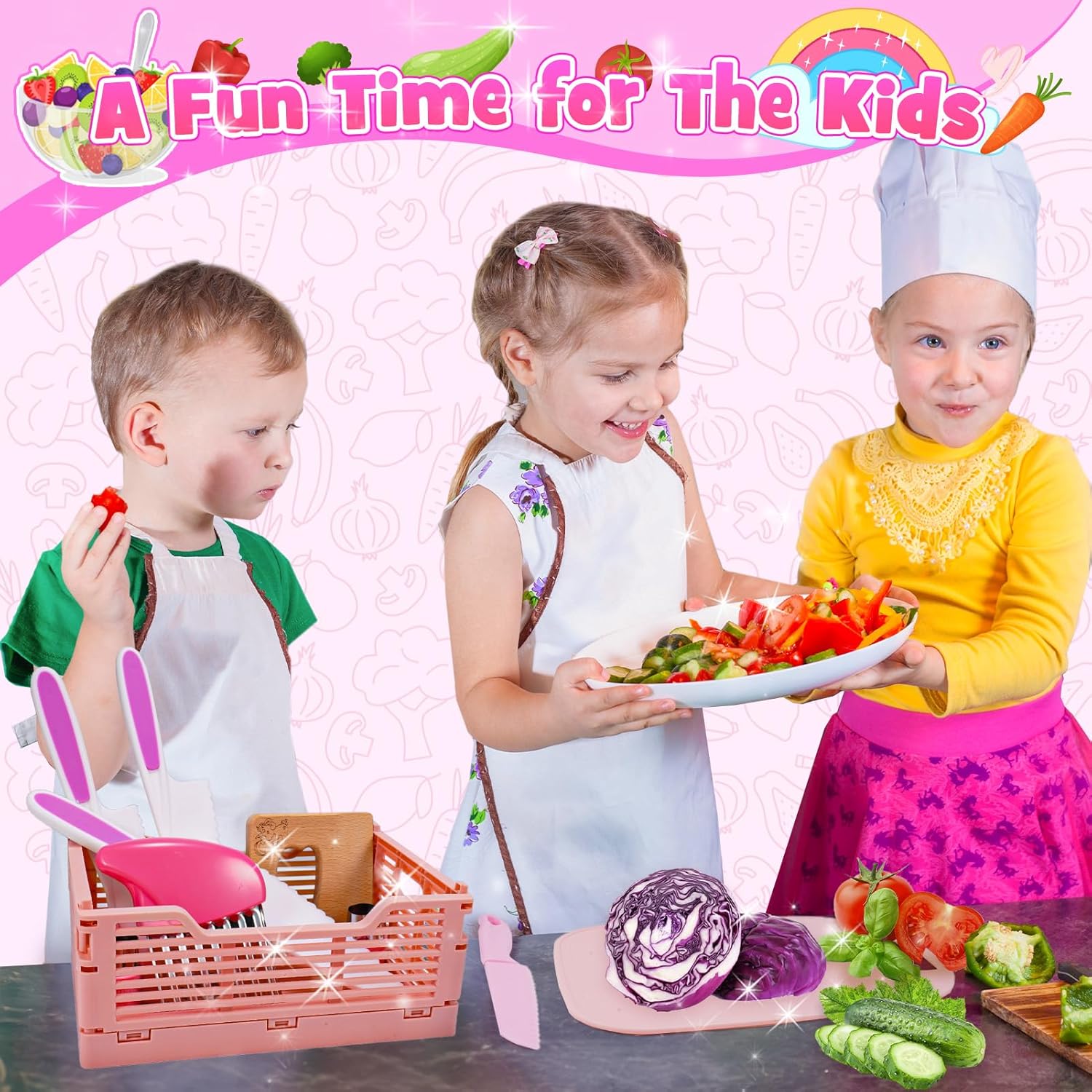 Kid Kitchen Set