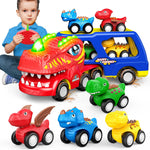 Dinosaur Remote Control Car Set
