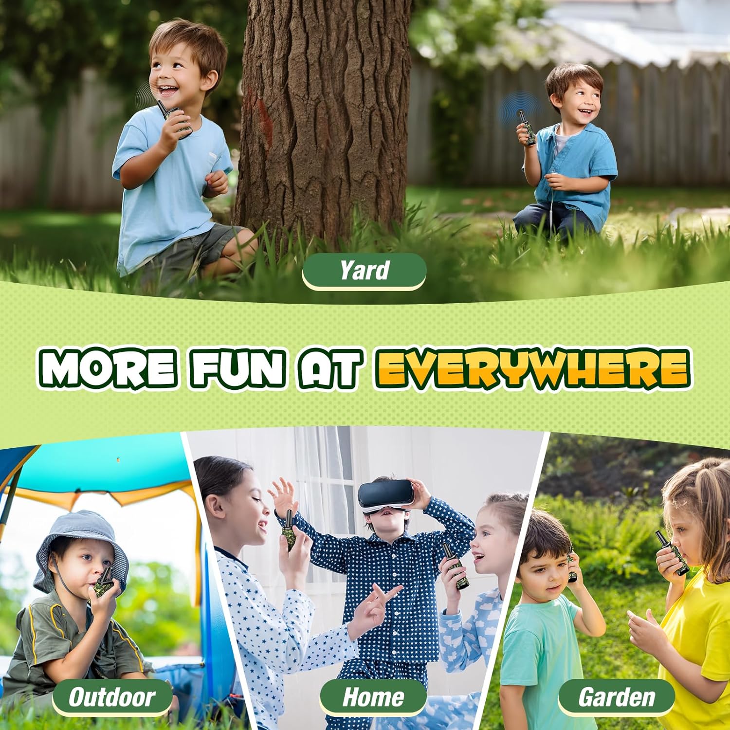 Walkie Talkies for Kids