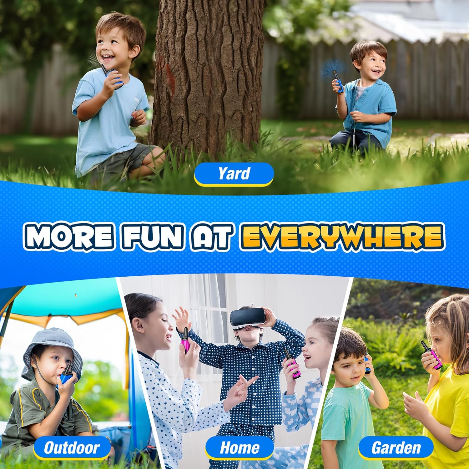 Children's Walkie Talkie