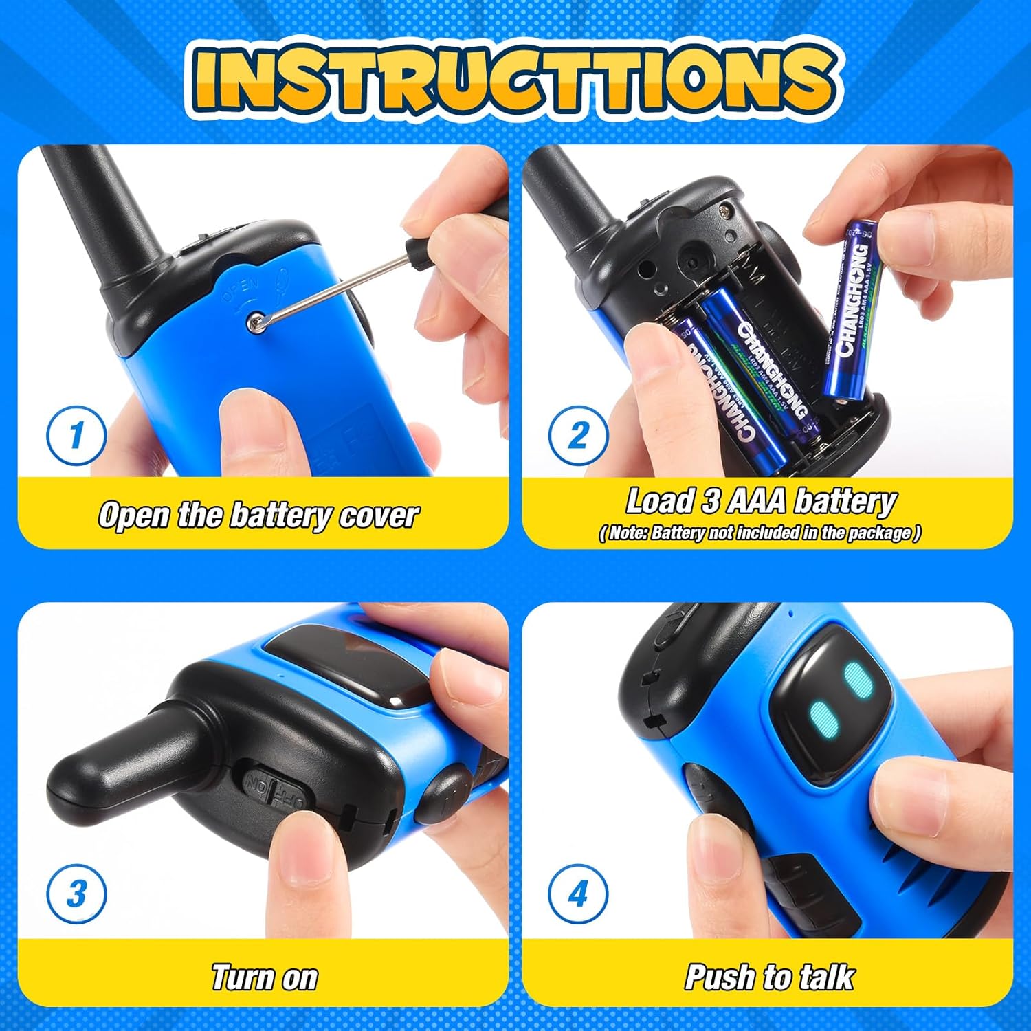 Children's Walkie Talkie