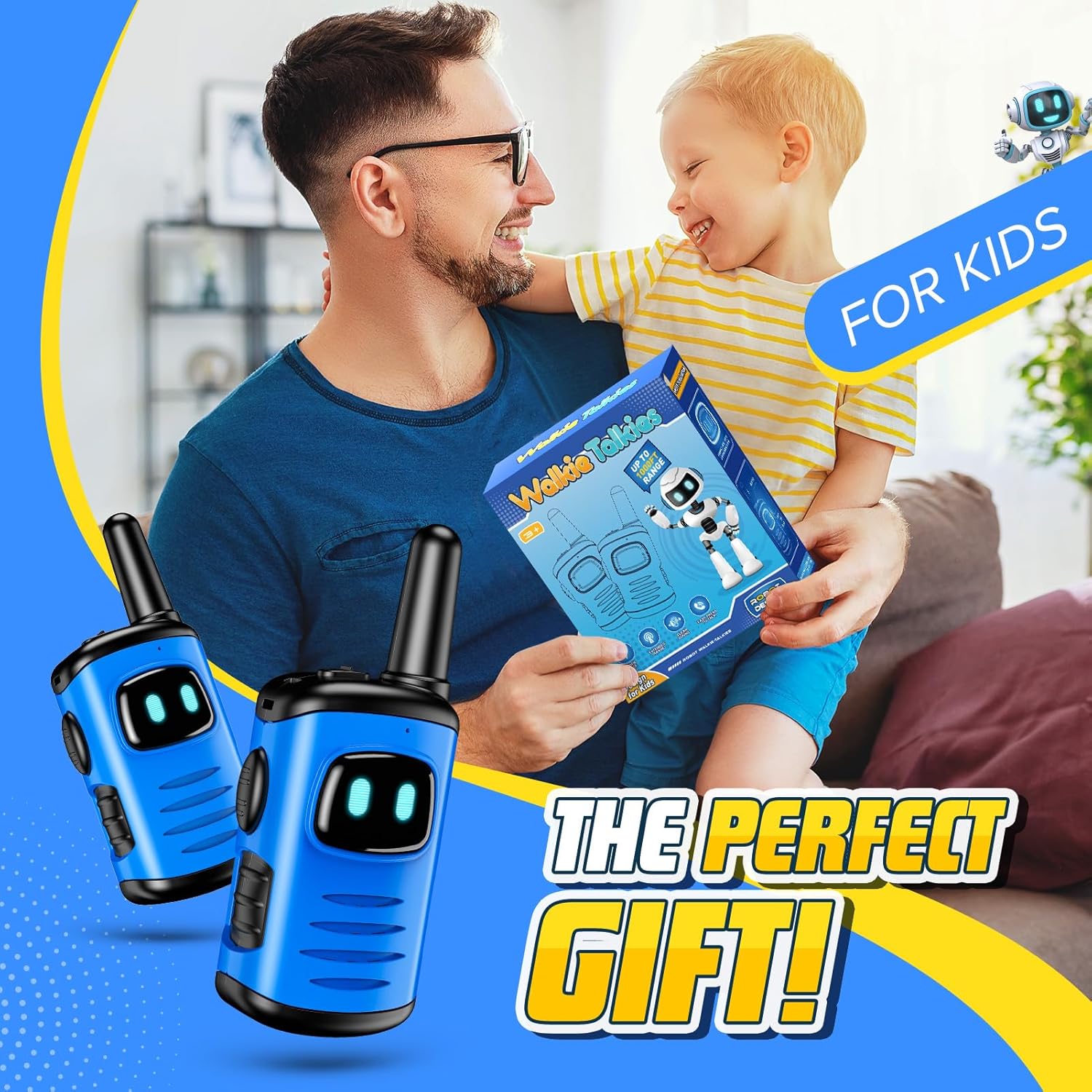 Kids Walkie Talkies
