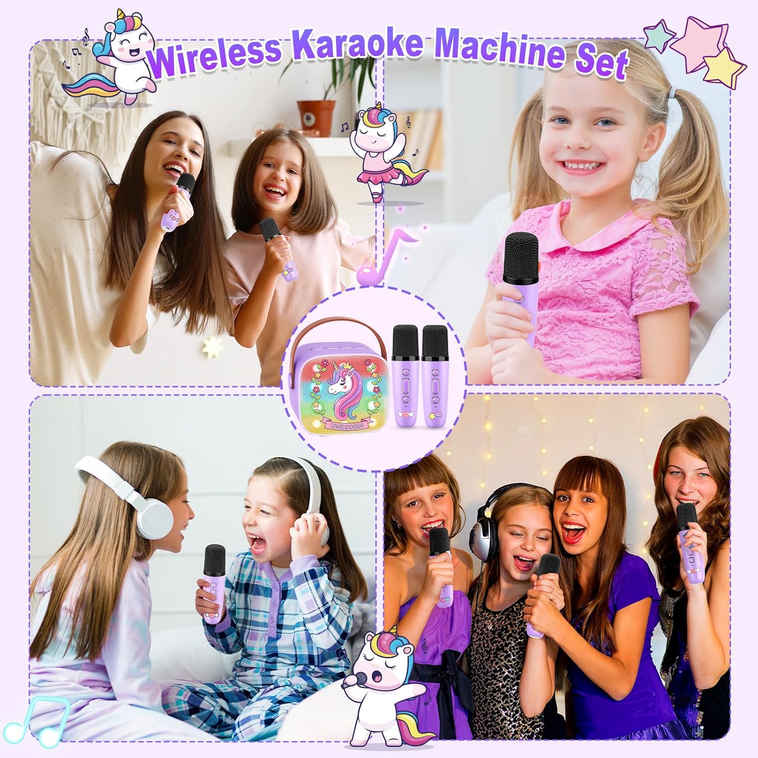 Unicorn Kids Microphone