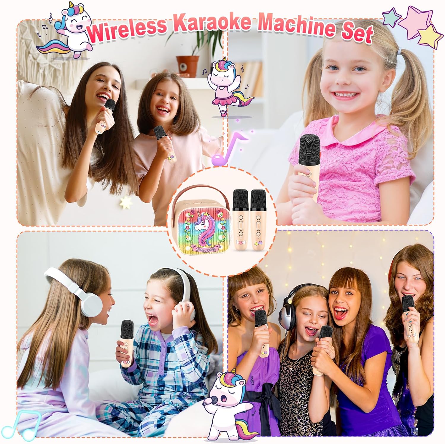 Unicorn Kids Microphone