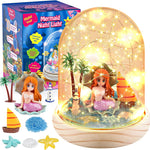Mermaid DIY Light