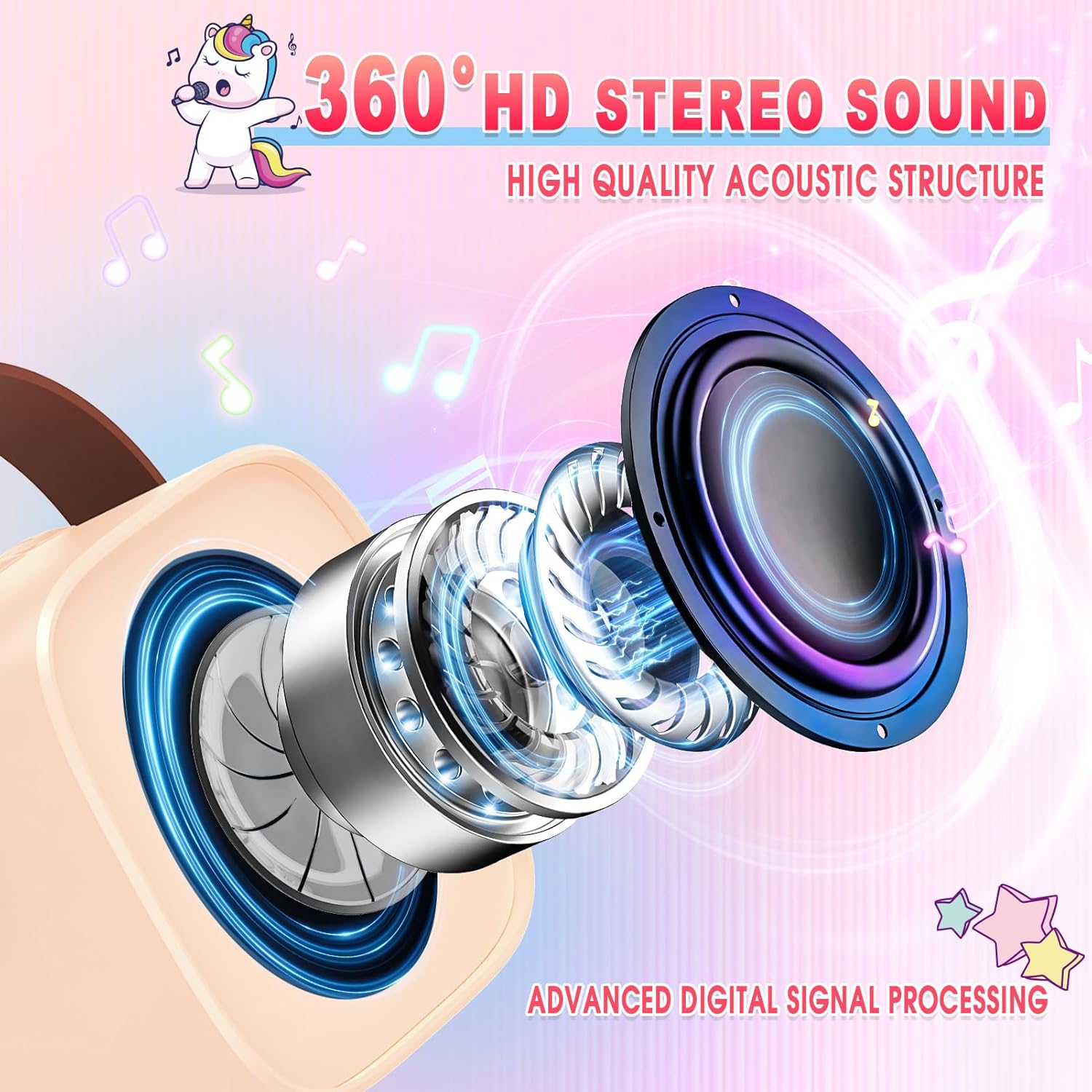 Unicorn Kids Microphone
