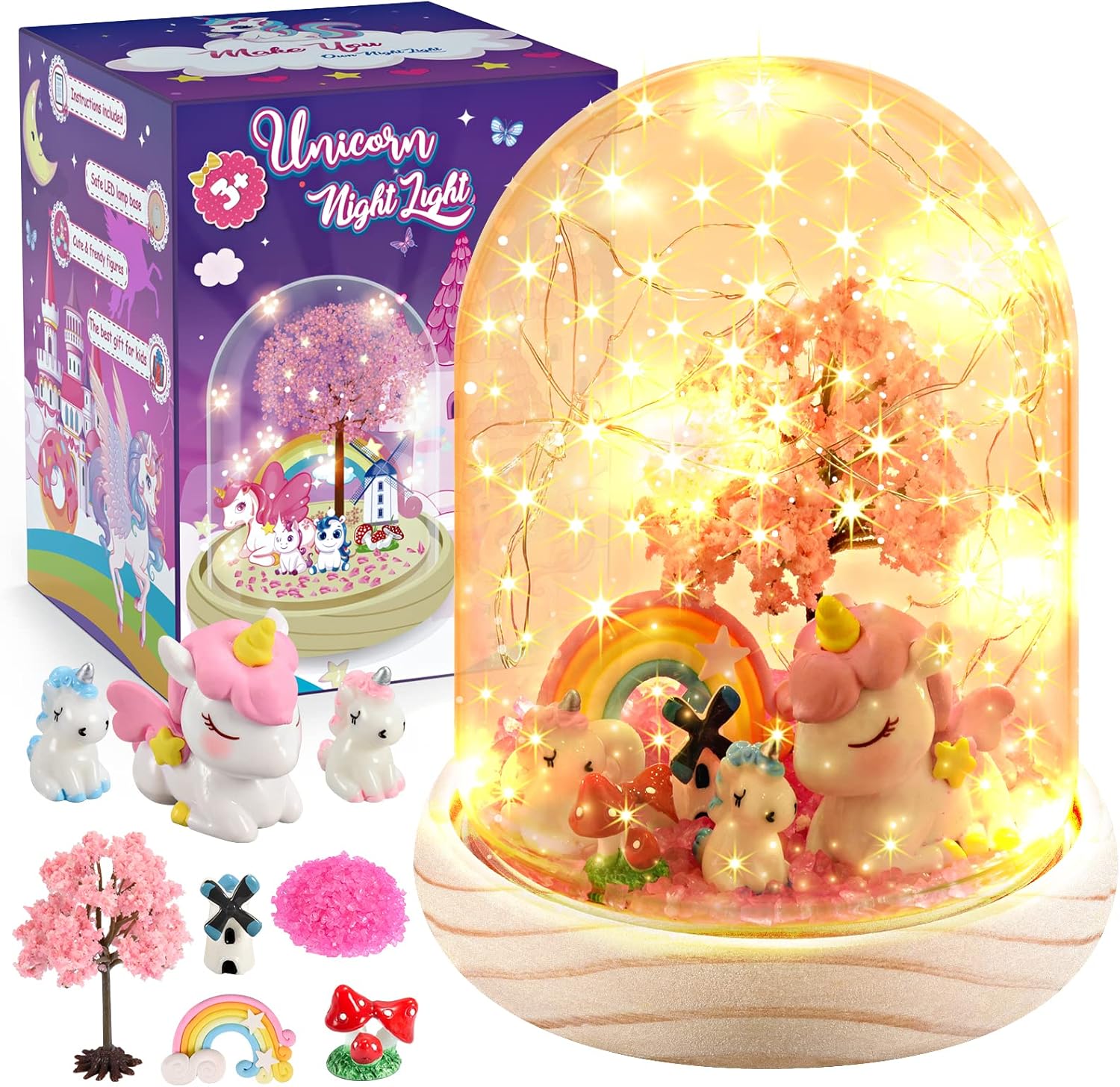 Mermaid DIY Light