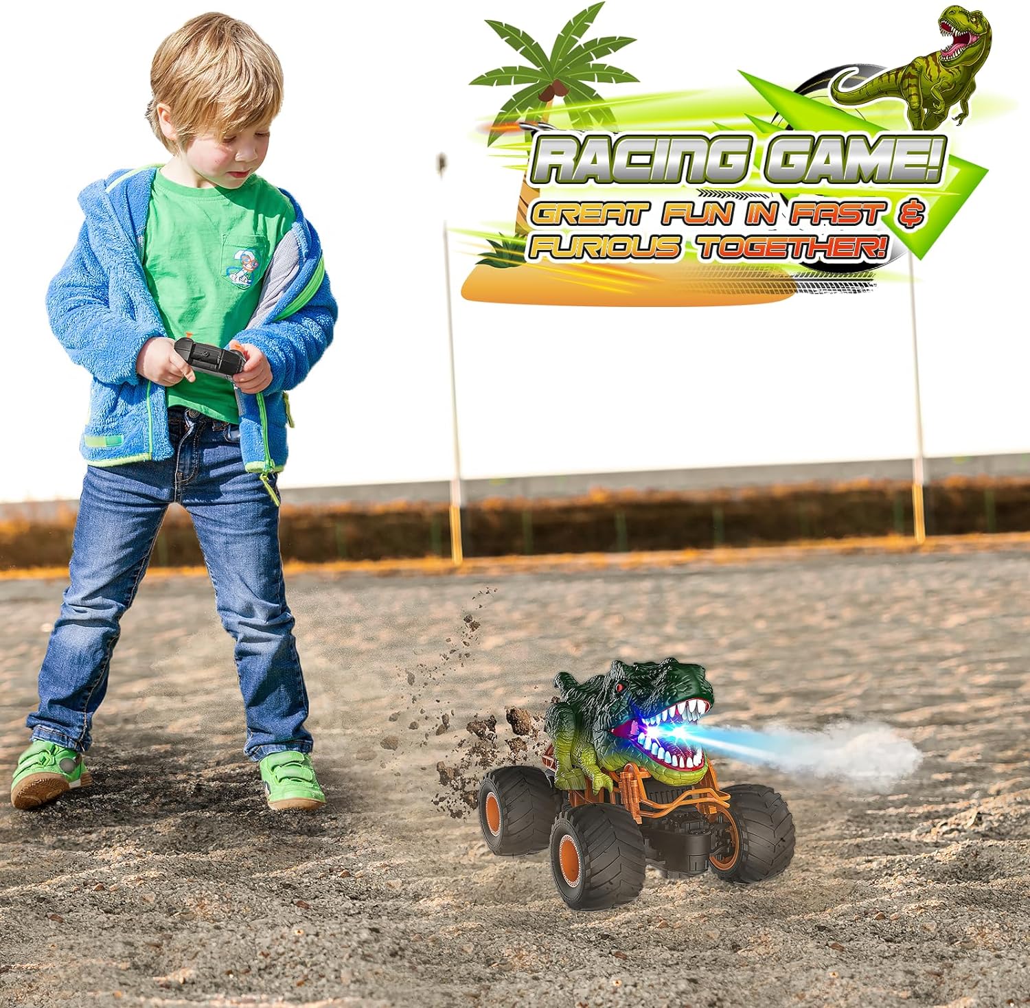 Monster Remote Control Car