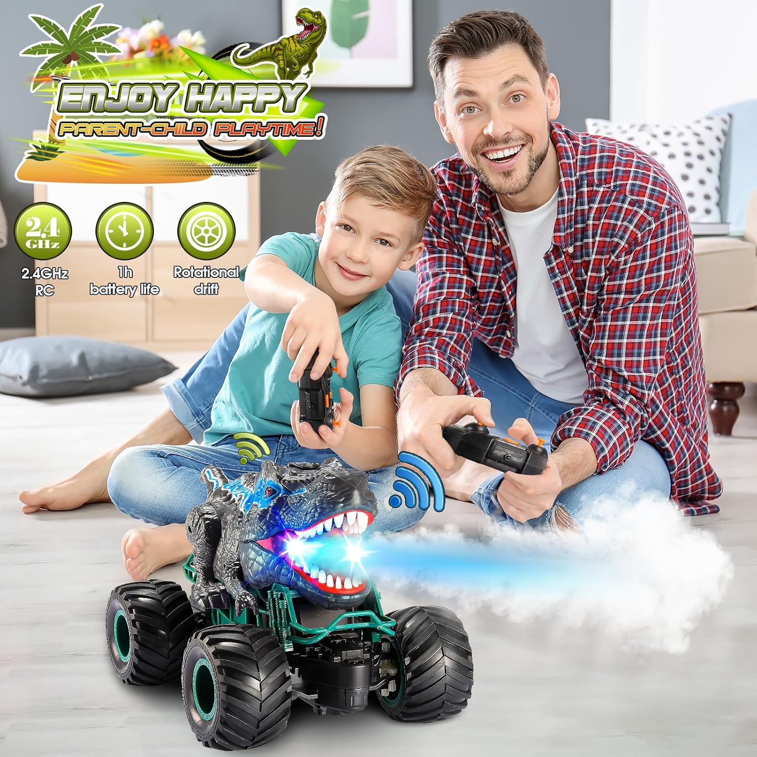 Dinosaur Remote Control Car