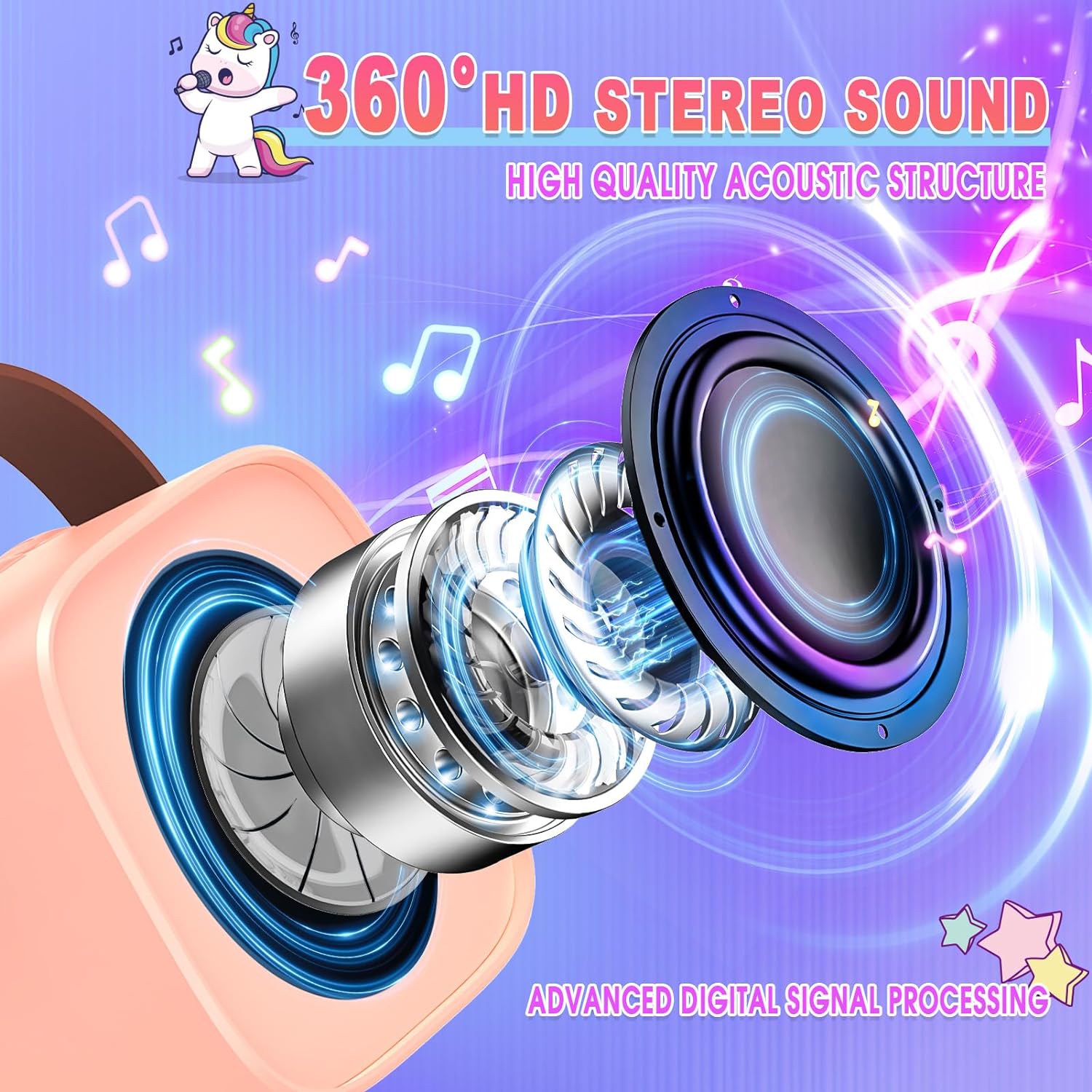 Unicorn Kids Microphone
