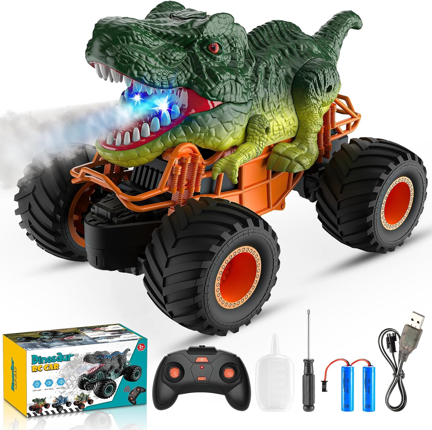 Monster Remote Control Car