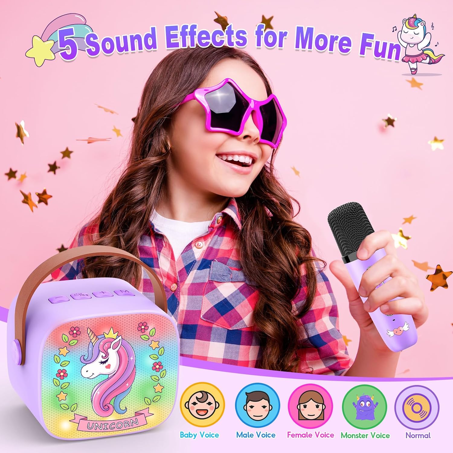 Unicorn Kids Microphone