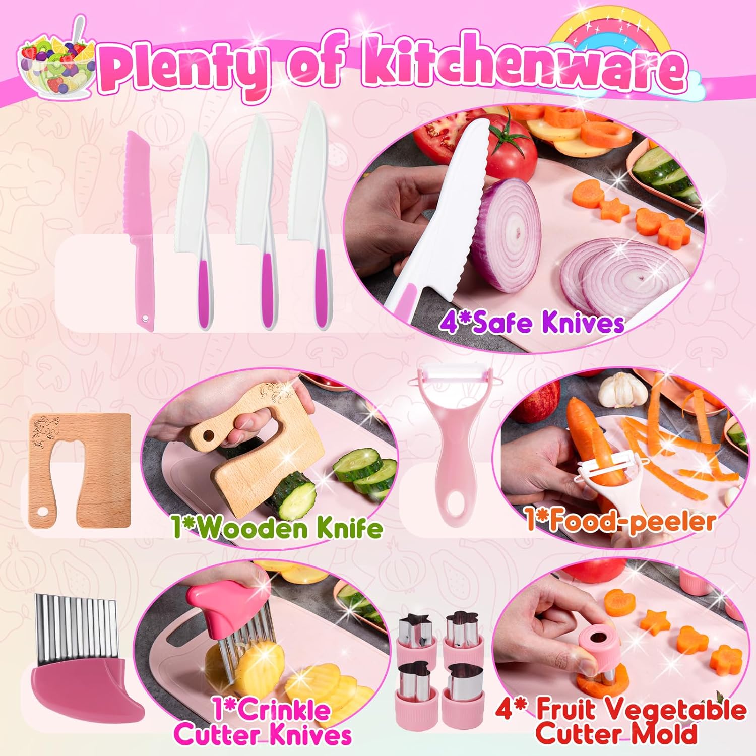 Kid Kitchen Set
